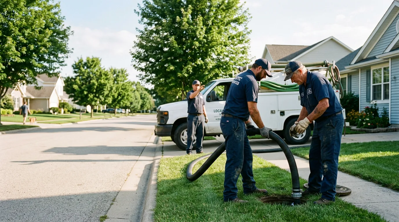 Emergency Septic Service in Bernardsville, NJ